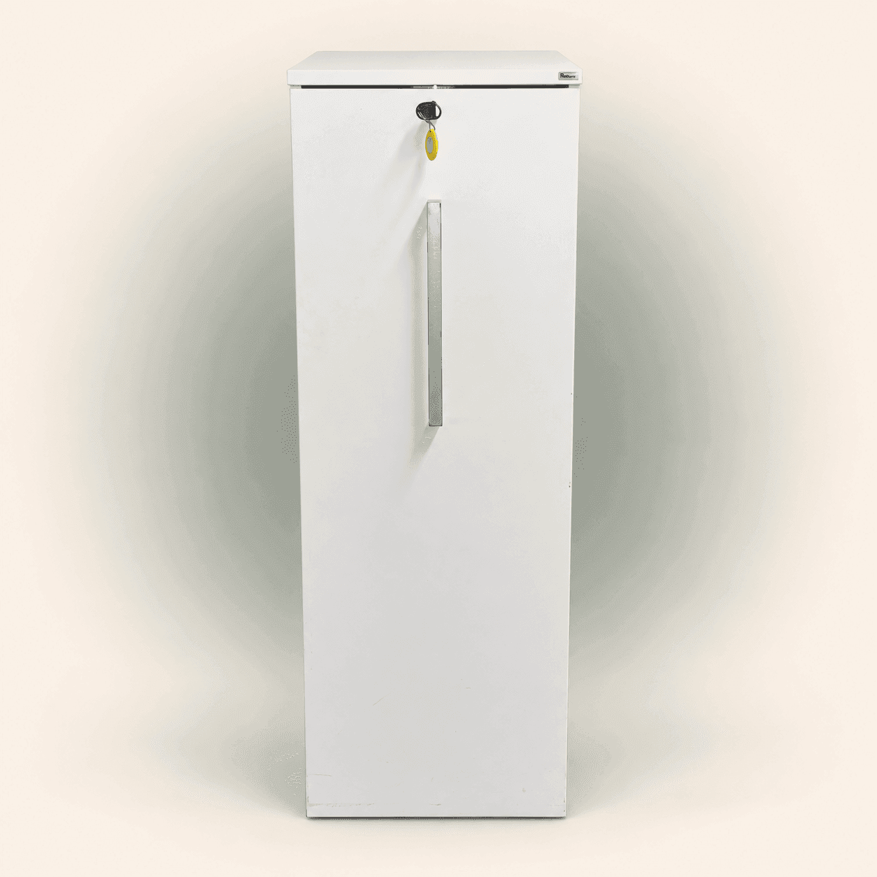 Meuble rangement coulissant blanc - RANG-007