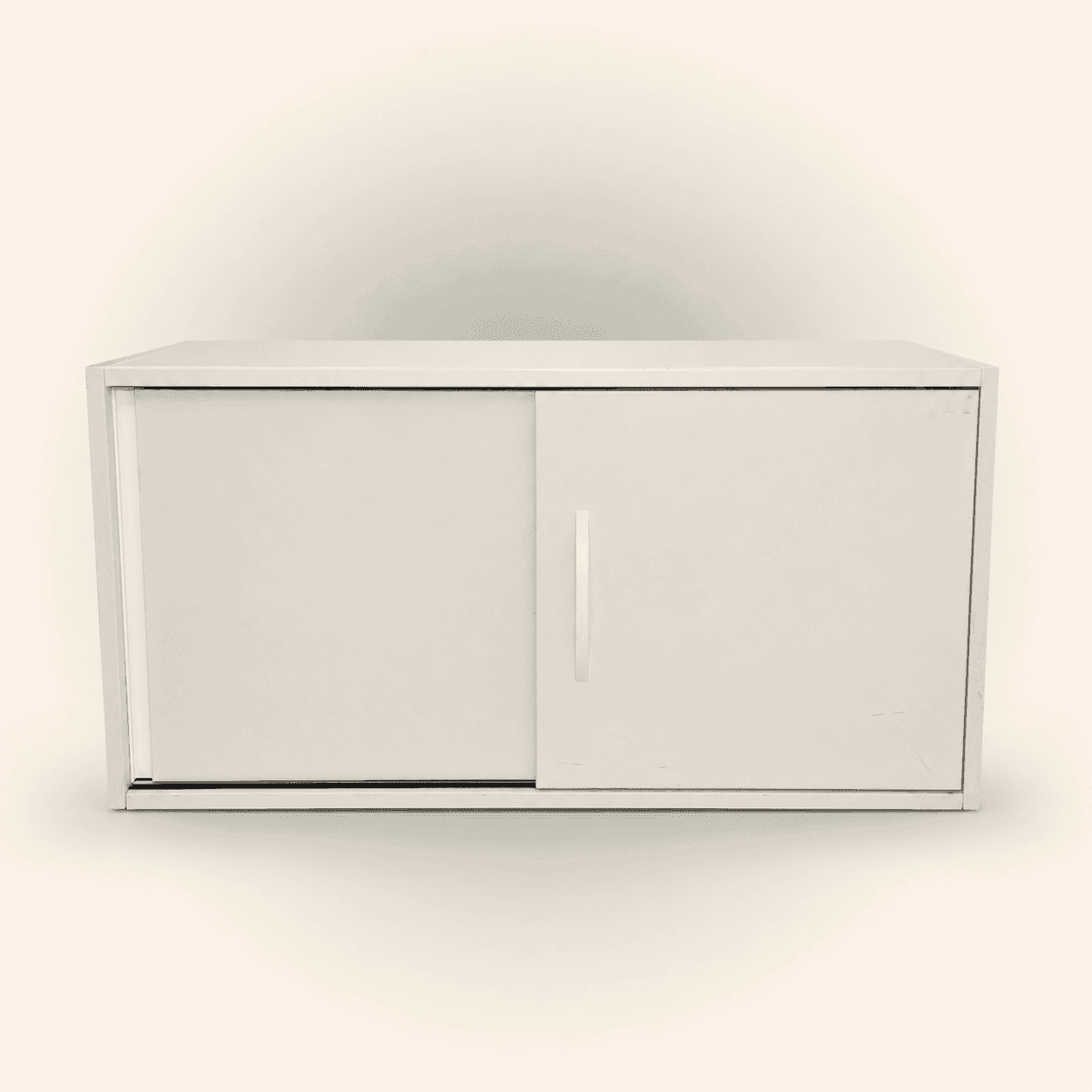 Meuble bas portes coulissantes Steelcase - RANG -003