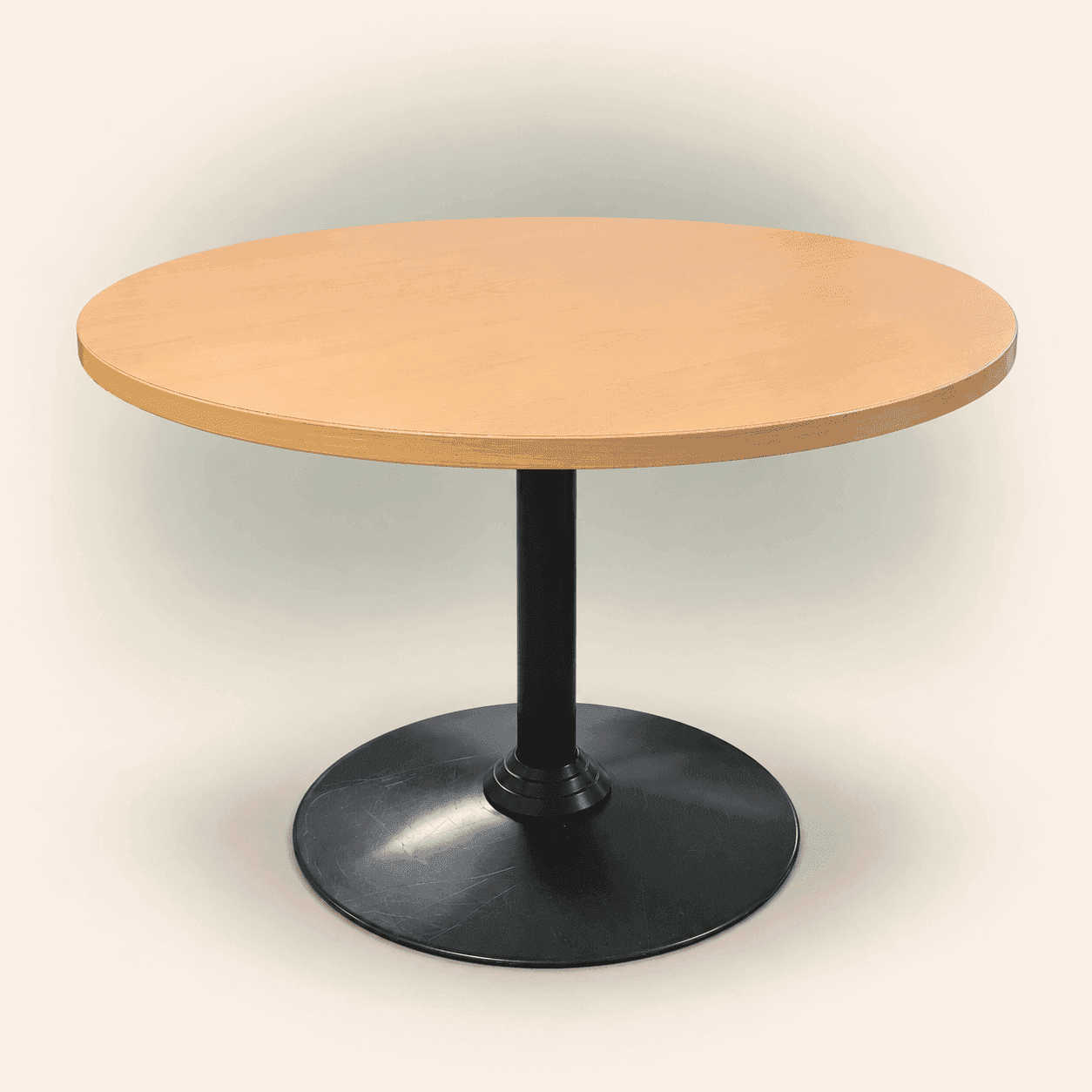 Table de réunion 4 places chêne clair - TAB-005